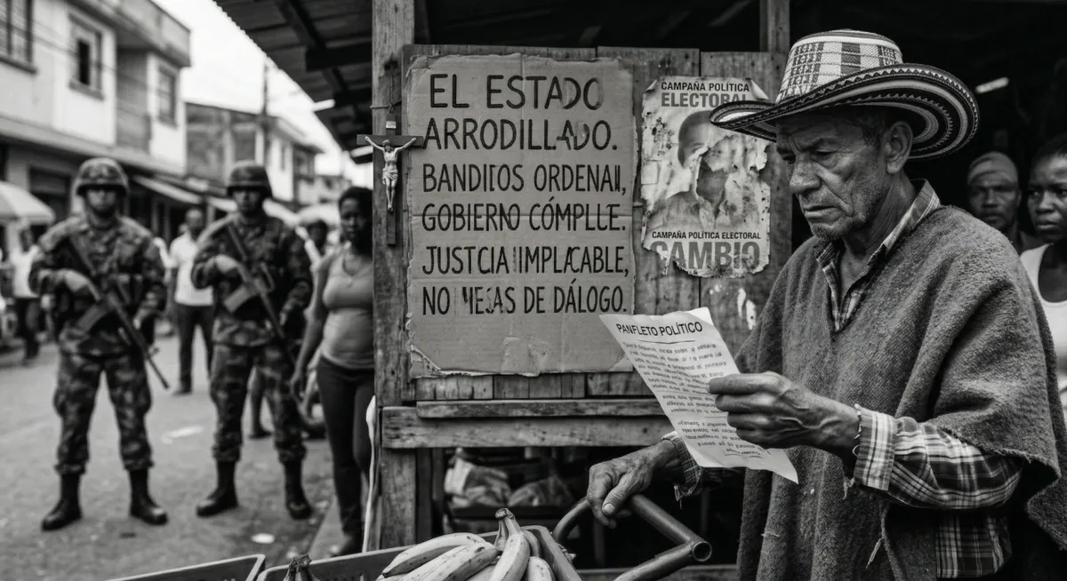 Los bandidos ordenando qué hacer: Así nos dejaron los políticos