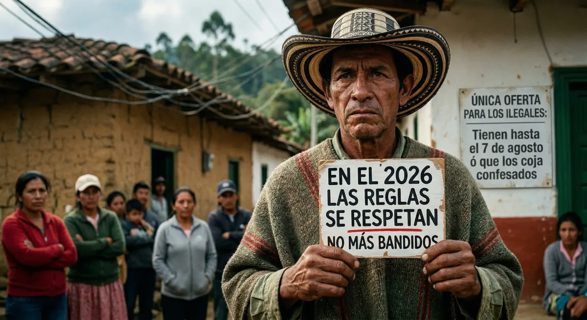 Única oferta para los ilegales: Tienen hasta el 7 de agosto o que los coja confesados