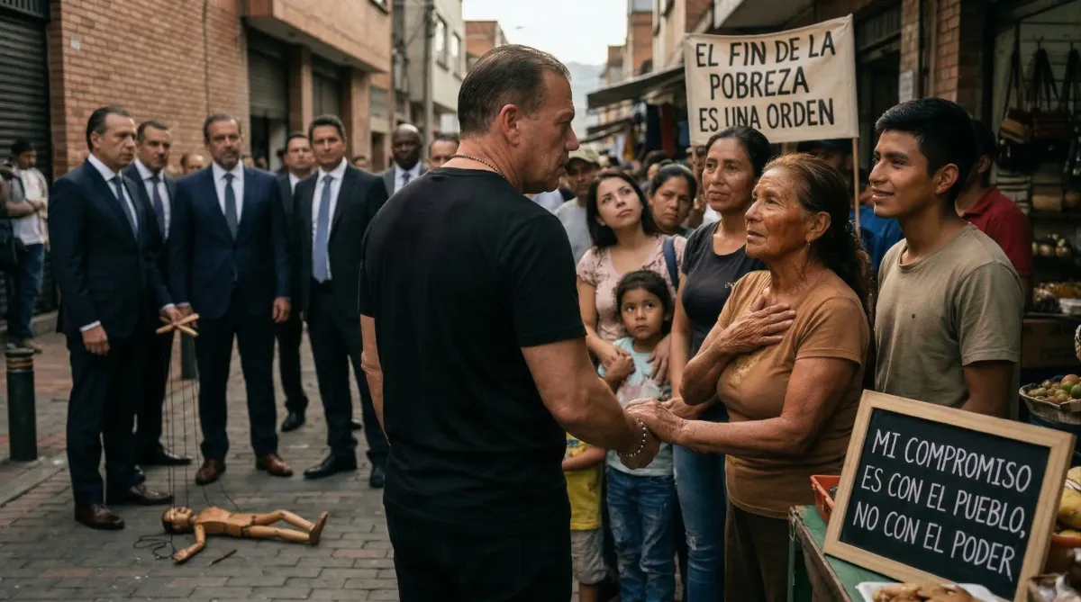 Decisiones, no promesas: Conmigo no están jugando