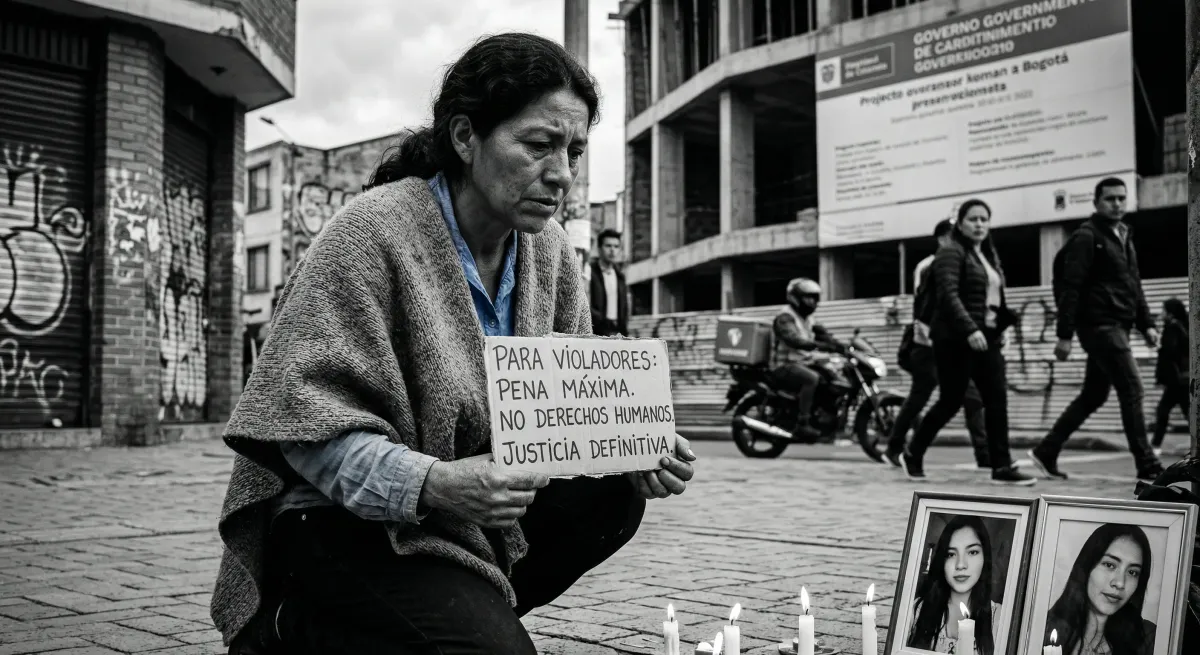 Para los violadores no hay Derechos Humanos, hay pena máxima