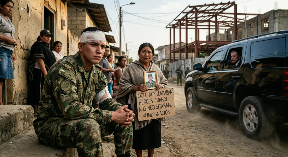 La tragedia de Puerto Leguízamo: El Estado tiene abandonados a los que dan la vida por nosotros