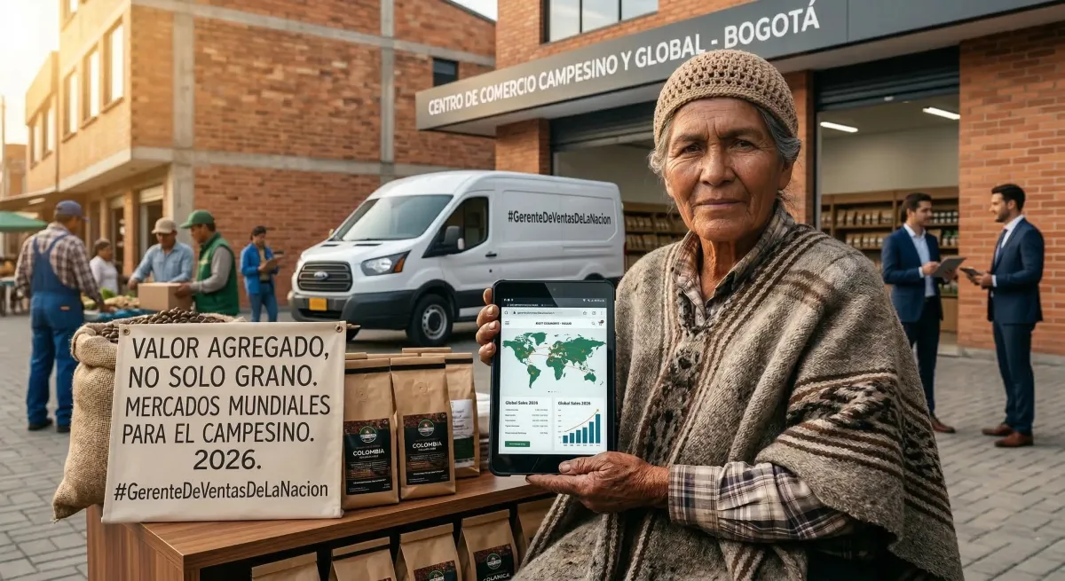 Mi política exterior: Más ventas para Colombia
