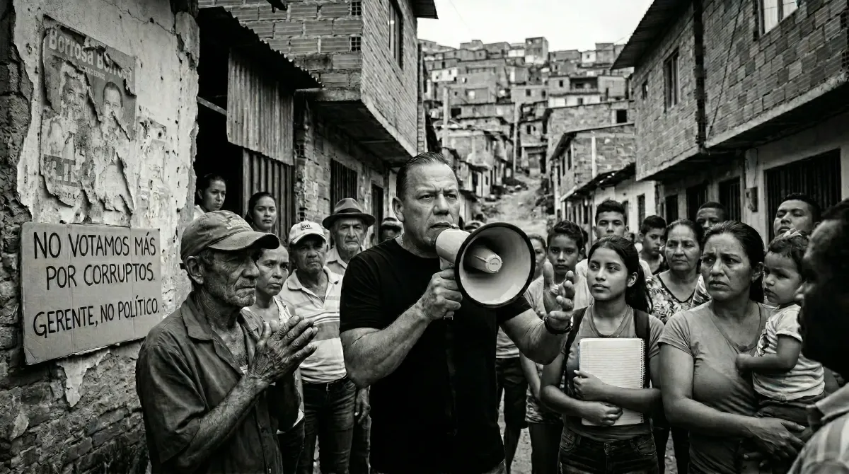 Soy la voz de los que se cansaron: Un llamado a los colombianos que nunca votan