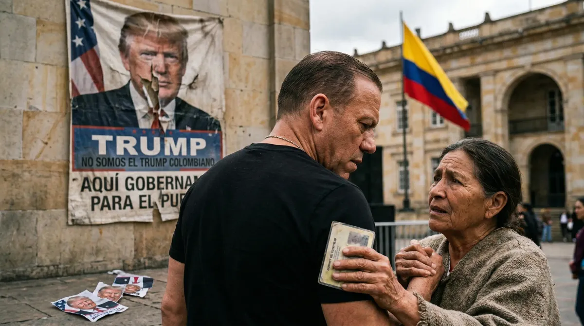 ¿El Trump colombiano? No. Yo vine a salvar a 27 millones de colombianos, no a buscar plata