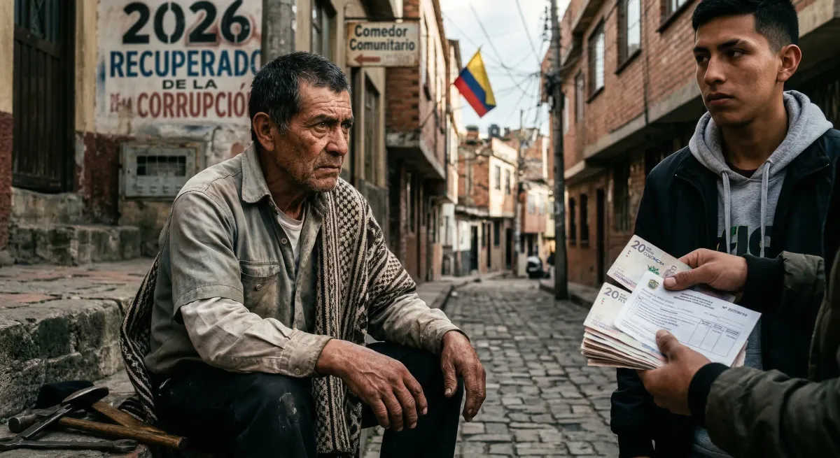 ¿Premiar al bandido mientras el abuelo pasa hambre? Se acabó la burla