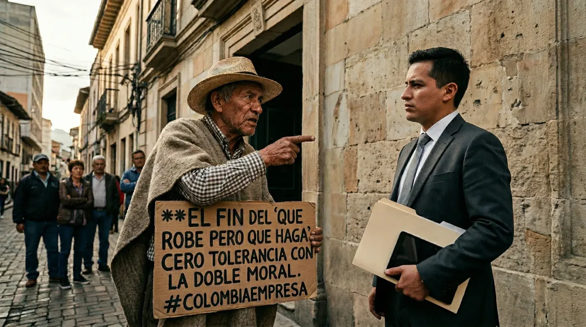 El fin del "que robe pero que haga": Se les acabó la guachafita a los clanes políticos