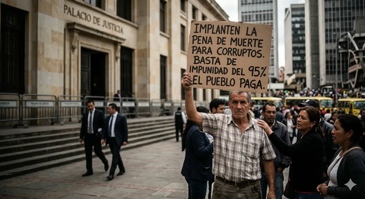 Sin justicia no hay país viable: Por qué debemos modificar la Constitución