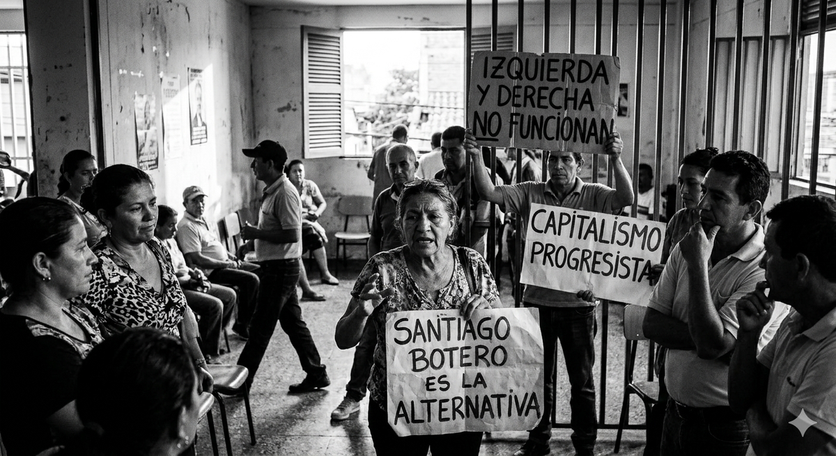 Santiago Botero no es de izquierda ni de derecha