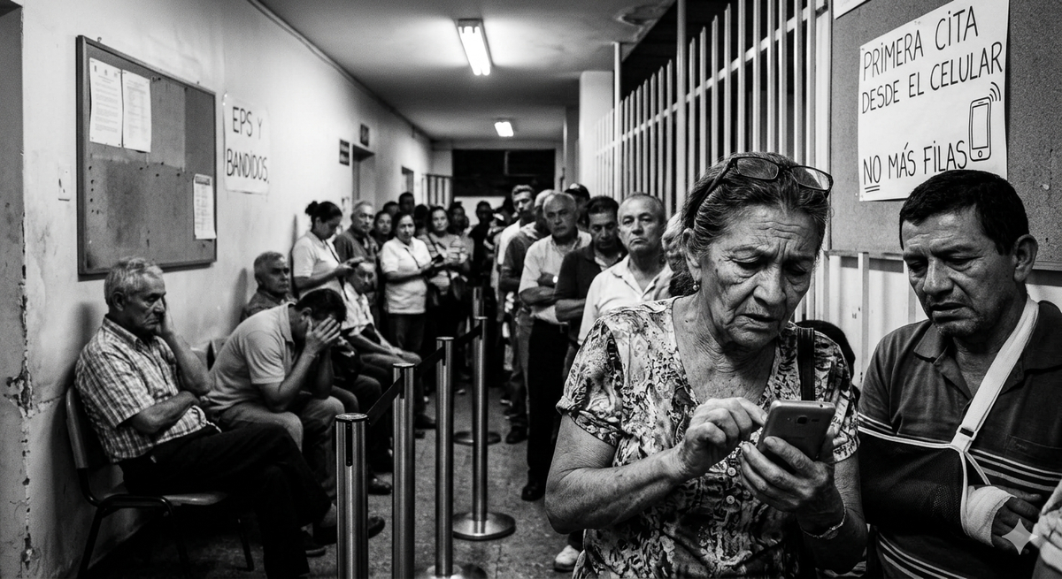 La salud en Colombia es un negocio de bandidos