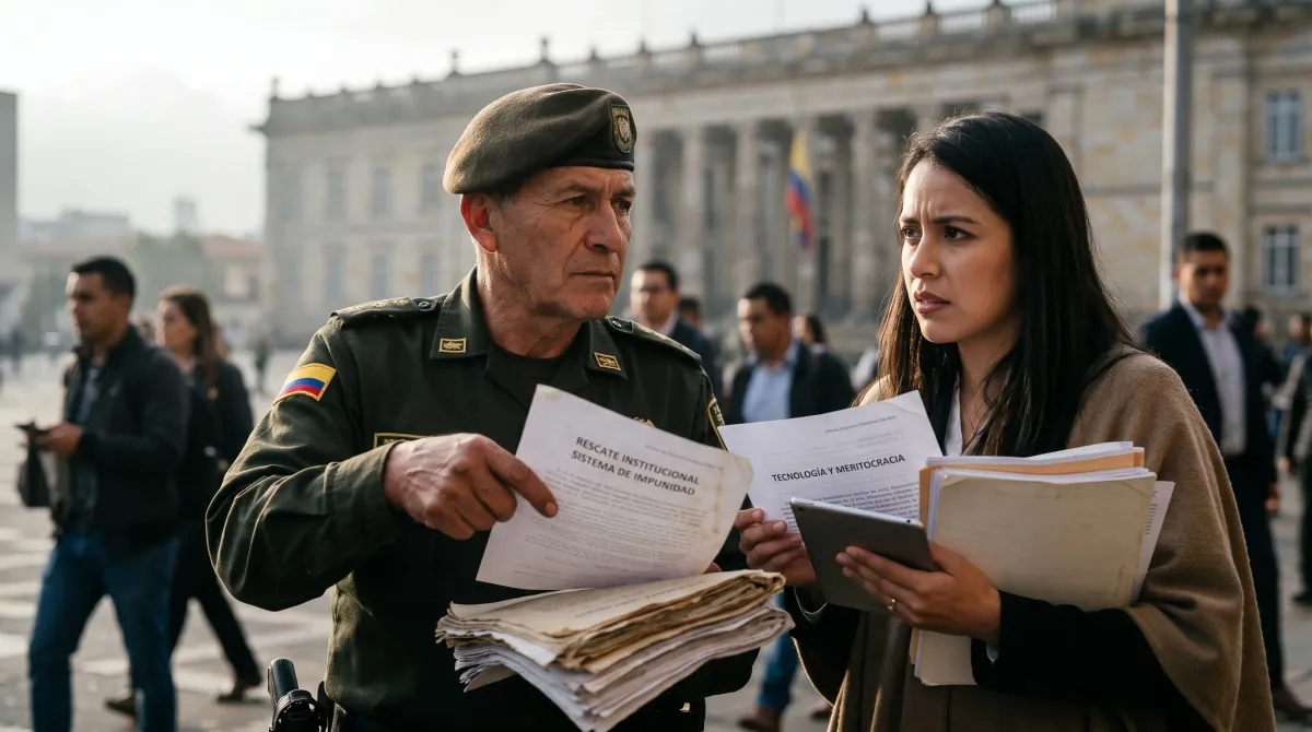 Las instituciones no son el problema, es el sistema de la Impunidad