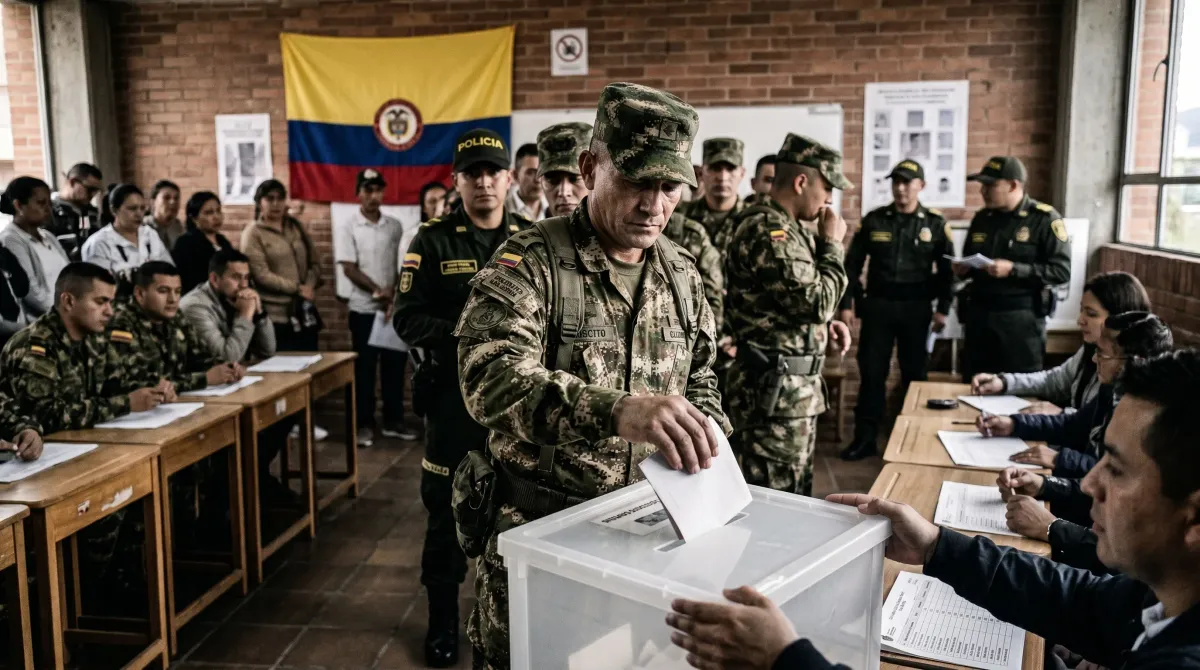 El derecho de los que dan la vida: En el 2026 nuestra Fuerza Pública podrá votar