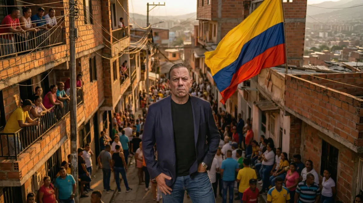 Por qué dejé todo por Colombia: Un mandato de Dios para rescatar a 27 millones de pobres