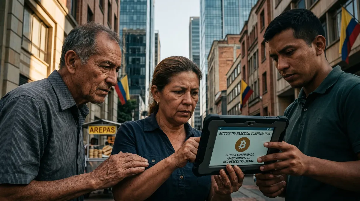El futuro financiero es nuestro: Bitcoin legal para proteger y multiplicar la plata de los colombiano