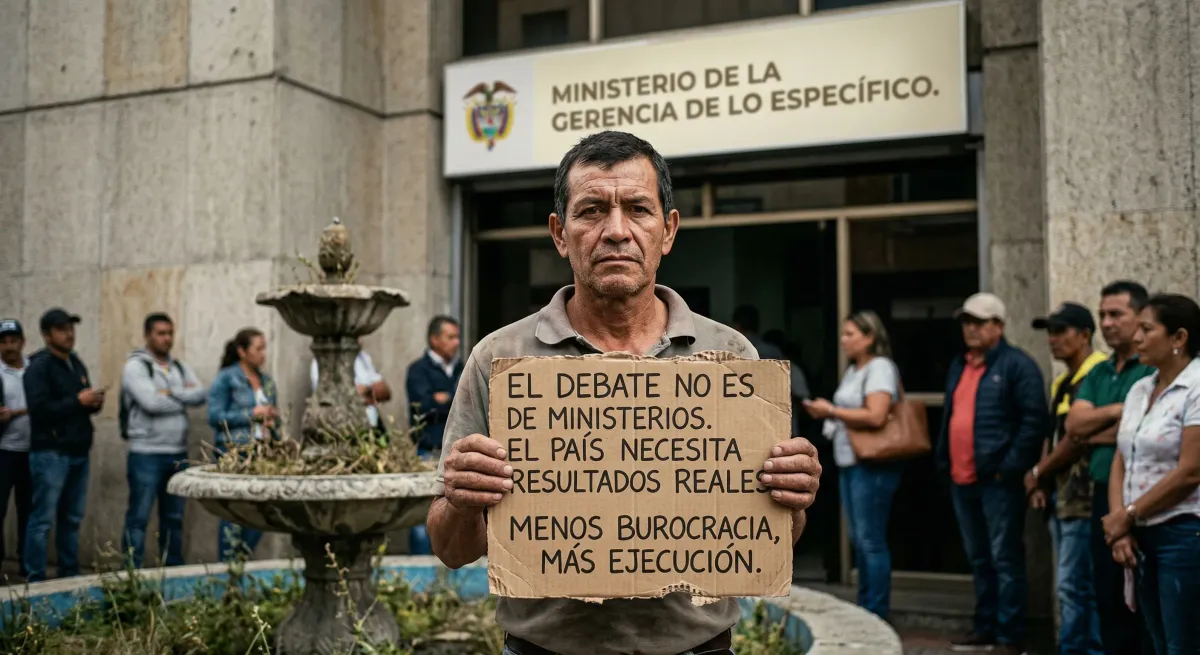 El falso debate de los ministerios: Lo que el país necesita son resultados