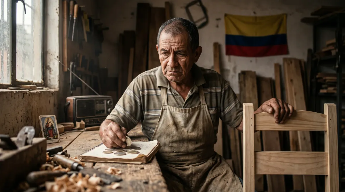 La verdad que los políticos ocultan: La gente lo que verdaderamente necesita es plata en el bolsillo