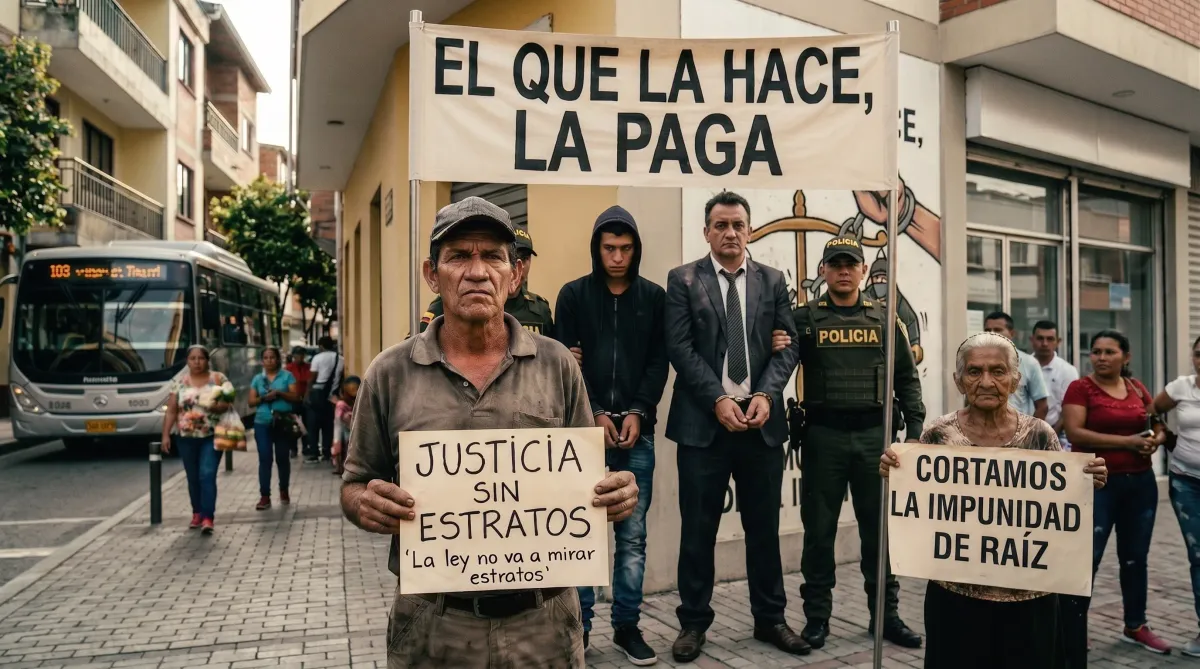 El que la hace, la paga: Cómo vamos a quebrar el negocio de la impunidad