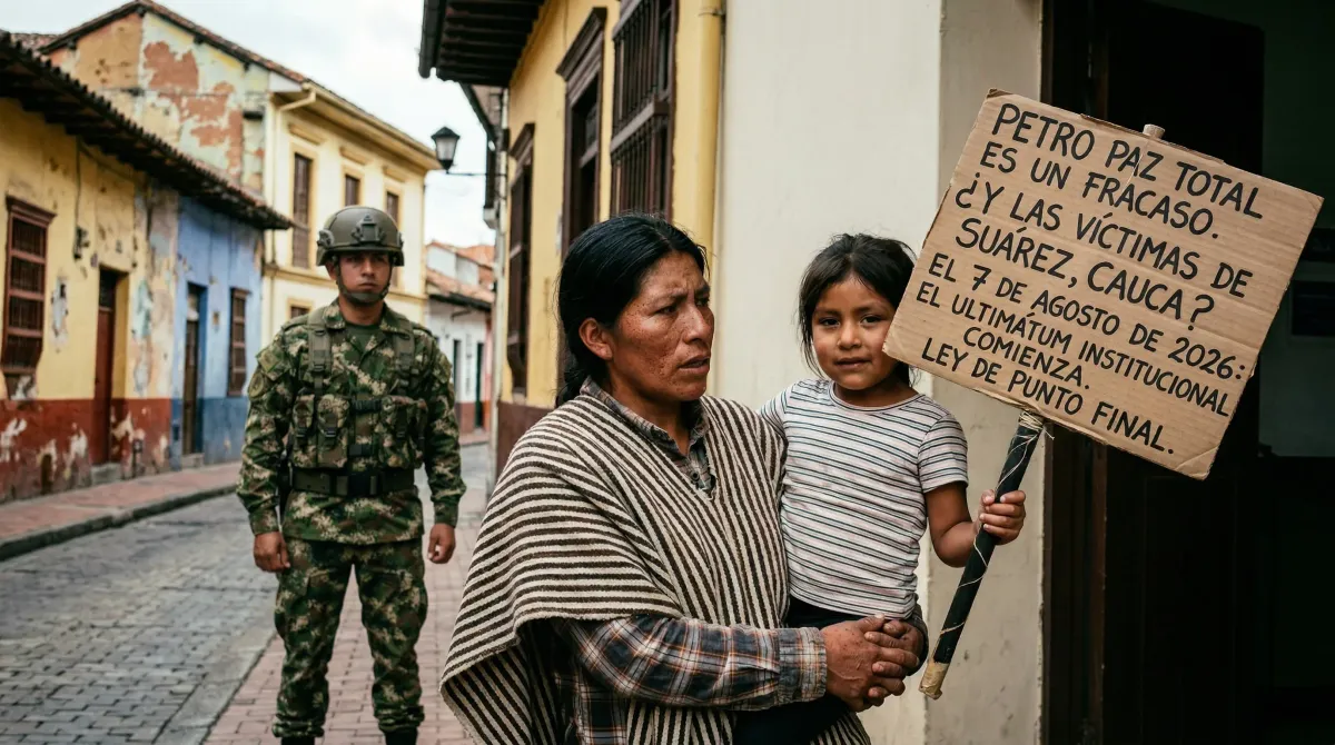 La Ley de Punto Final: El 7 de agosto se les acaba el tiempo a los criminales