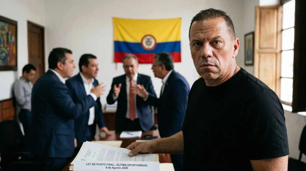Mi única alianza es con Colombia: No nos vendemos y el 7 de agosto se les acaba la guachafita