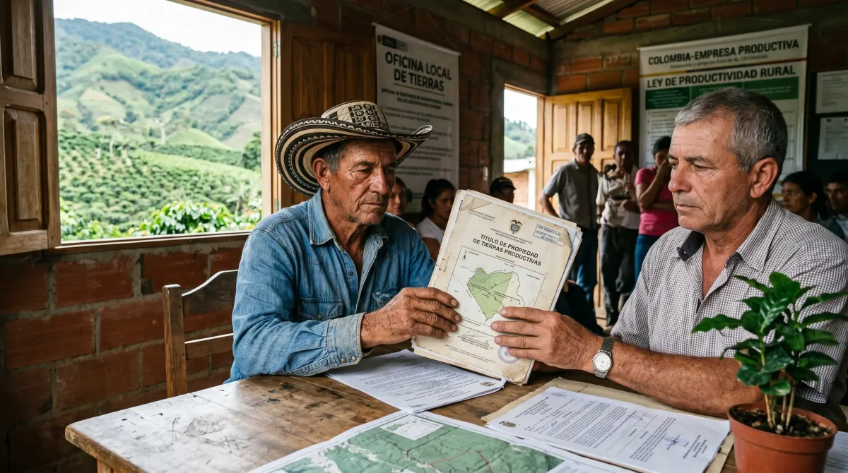 Cero excusas para no producir: Cero predial para el que siembre, impuestos caros para el terrateniente ocioso