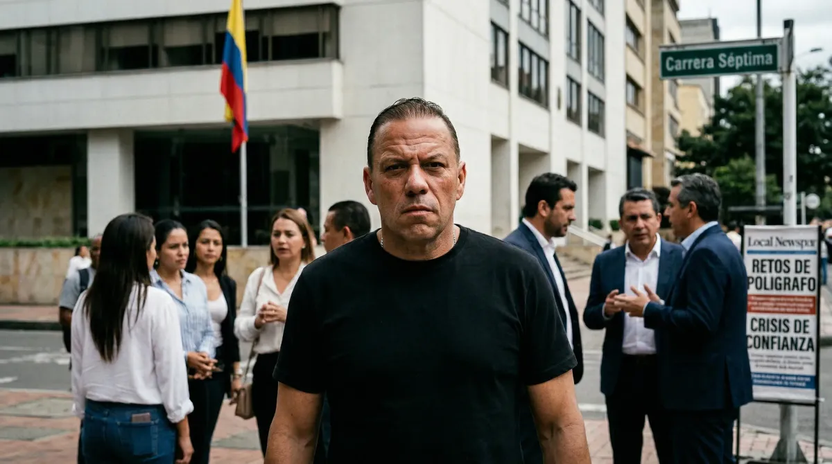 El reto del polígrafo: Yo no busco un cargo, busco salvar a 27 millones de colombianos