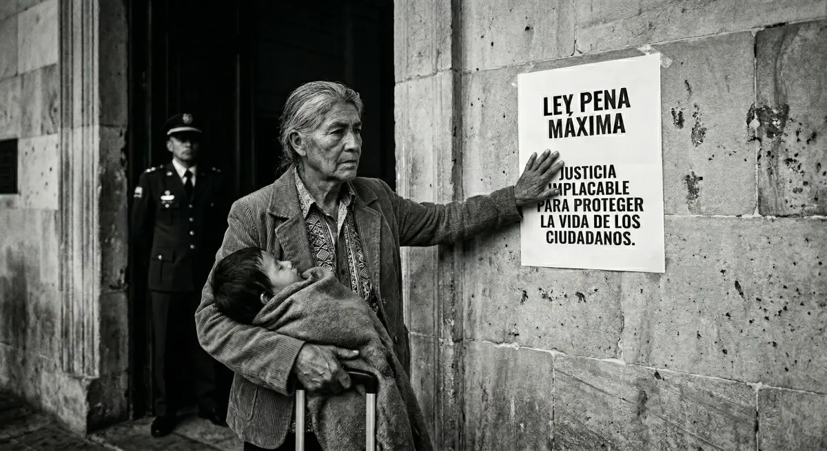 La pena máxima para salvar vidas: Por qué el corrupto merece el peor de los castigos