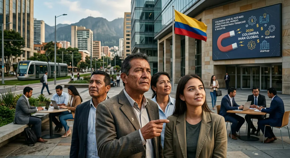Colombia será el país más atractivo del mundo: Cero trabas para el que quiera trabajar e invertir