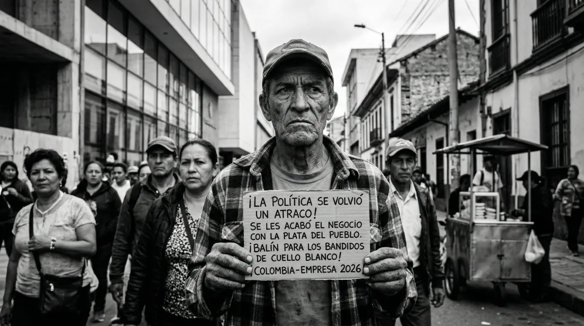 La política se volvió un atraco: Se les acabó el negocio de enriquecerse a costillas del pueblo