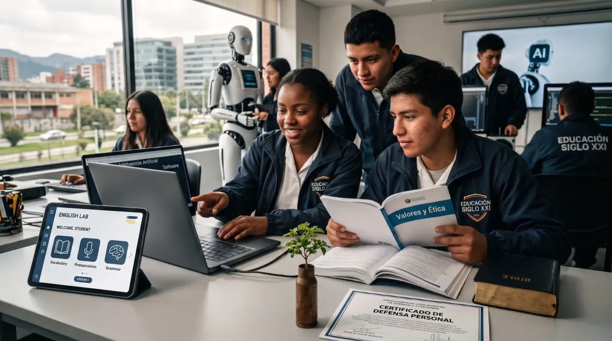 Educación para ser potencia mundial: IA, software, valores y el fin del pensum obsoleto