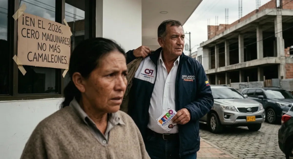 Venderle el alma al diablo: El descaro de los políticos que cambian de bando por poder