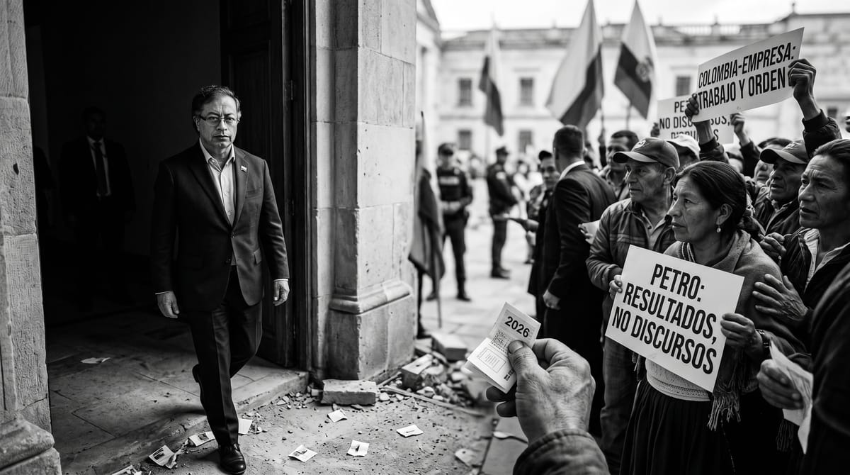 Lo único que le rescato a Petro: Poner al pobre de primero (pero con resultados, no con discursos)