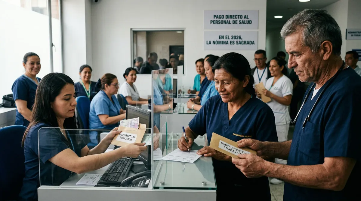¿Quién piensa en el personal de salud? Se acabó la humillación para los que salvan vidas