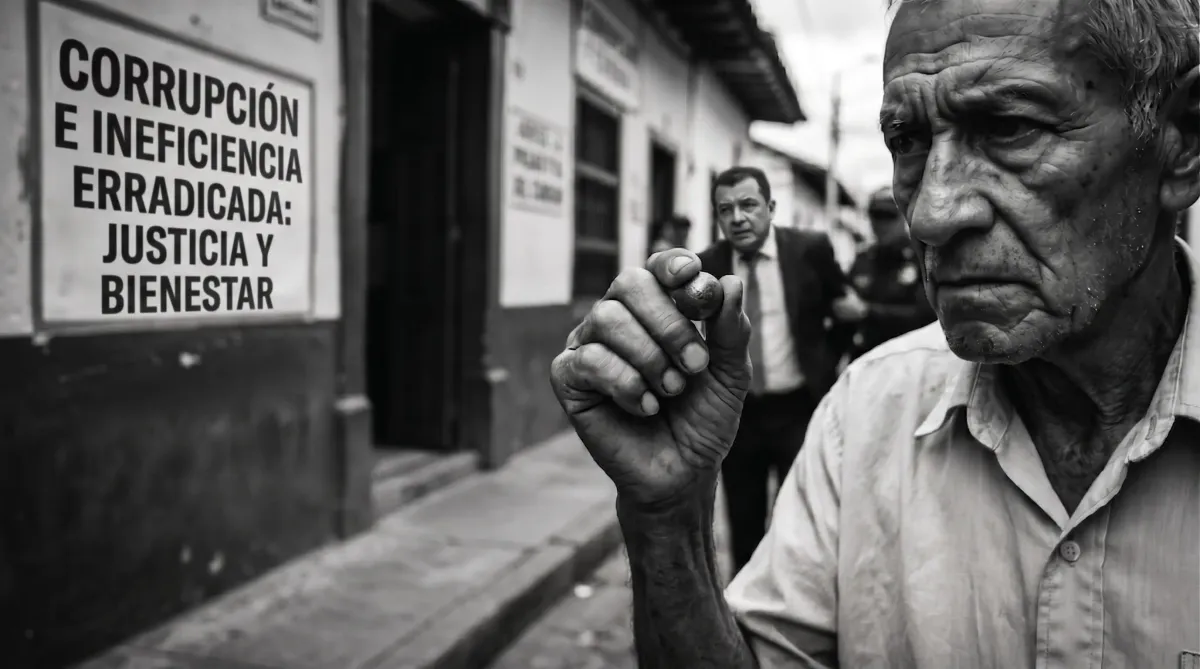 El verdadero significado del balín: Justicia implacable para acabar con la pobreza