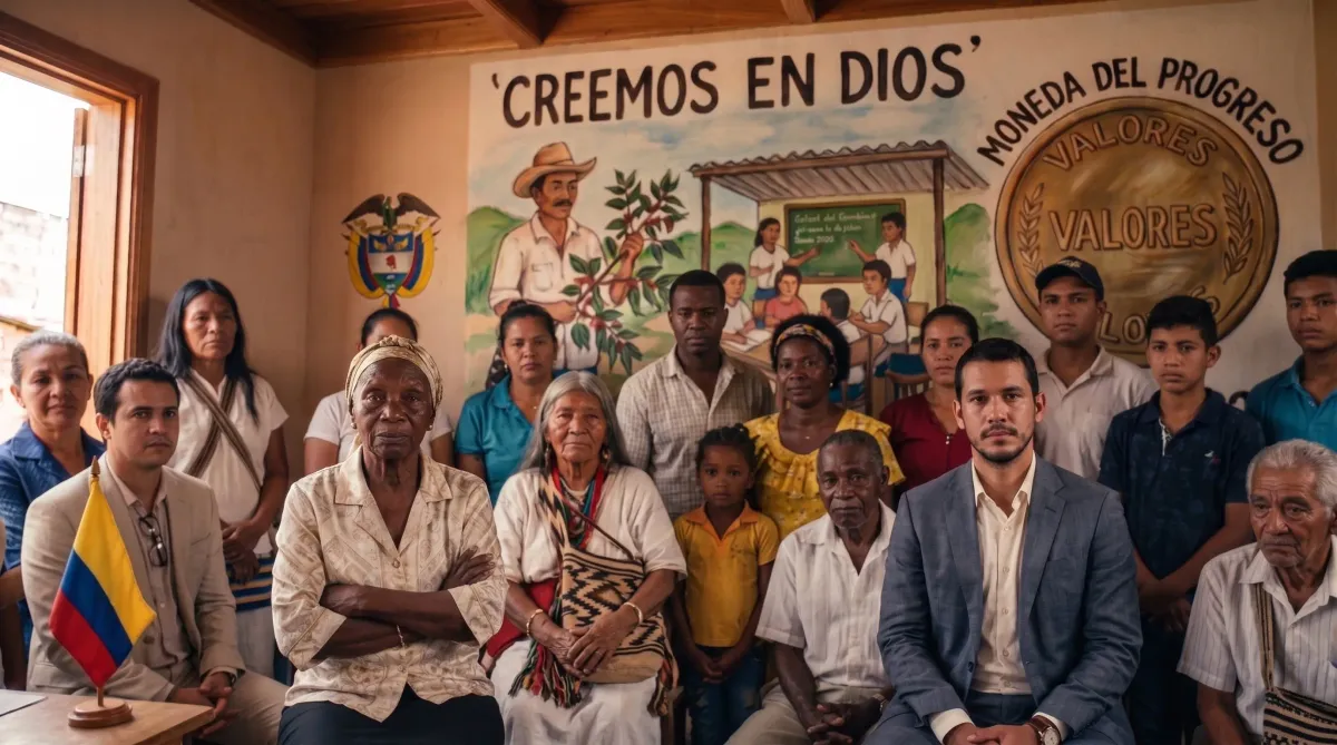 La política sacó a Dios de la ecuación: Regresan los valores y que el miedo sea para los bandidos