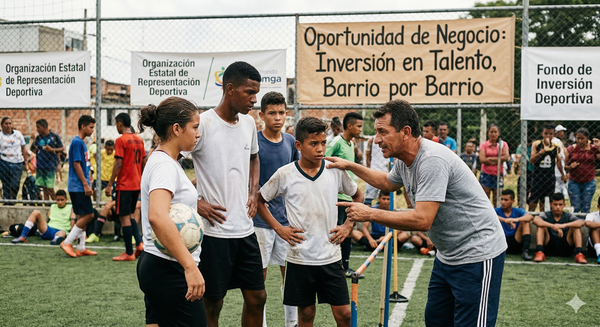 Lo que hare por el deporte colombiano