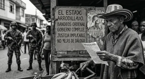 Los bandidos ordenando qué hacer: Así nos dejaron los políticos