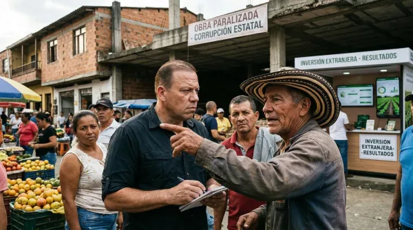 Más que promesas, resultados: Quién es Santiago Botero