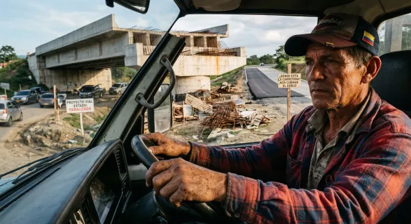 Nos cobran el doble por carreteras que ni entregan: Pero se les acabó el atraco