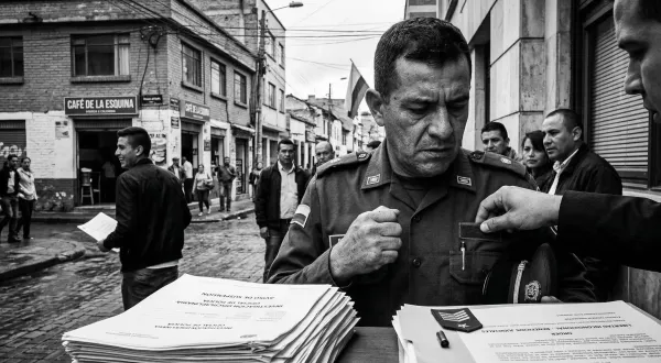 El mundo al revés: En Colombia se persigue al policía y se premia al bandido