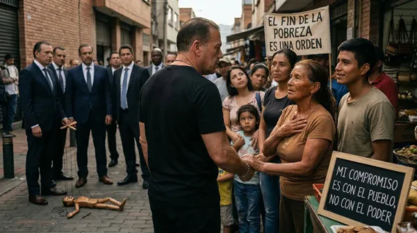 Decisiones, no promesas: Conmigo no están jugando