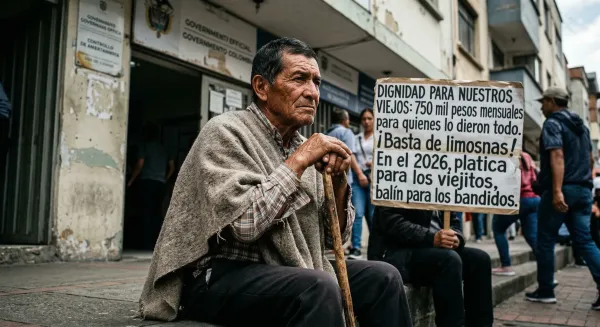 Dignidad para nuestros viejos: 750 mil pesos mensuales para quienes lo dieron todo