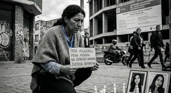 Para los violadores no hay Derechos Humanos, hay pena máxima