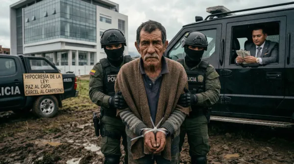 La hipocresía de la droga: Paz y billete para el capo, cárcel para el campesino