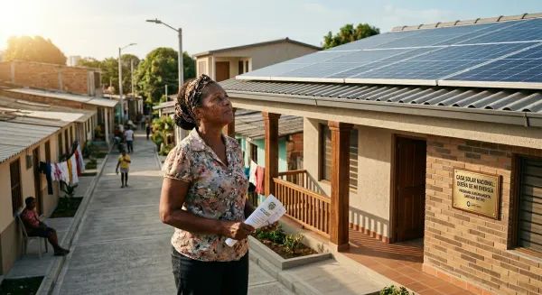 Casas que generan su propia energía