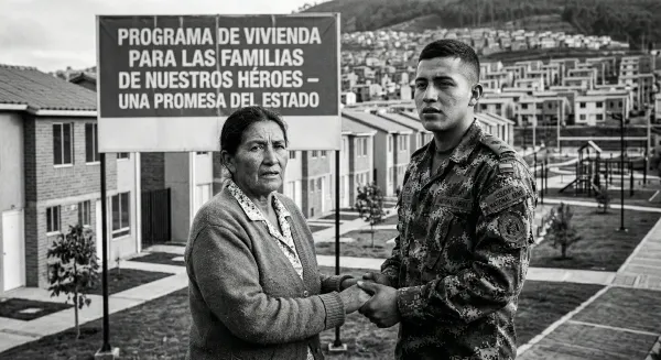 Un techo para las familias de nuestros héroes: Lo mínimo que el Estado les debe