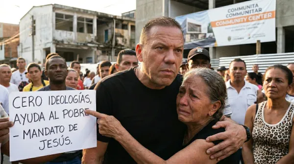 El mandato de Jesús por encima de la política: La verdadera religión para Colombia
