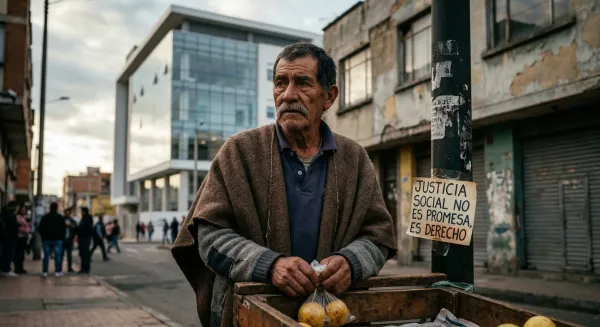 Un diagnóstico de dolor: Por qué Colombia es un país triste
