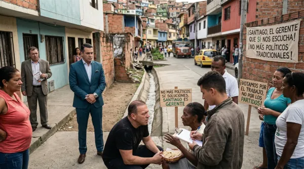 Político ni de izquierda, ni de derecha: Los colombianos quieren un NO político