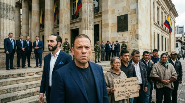 ¿El Bukele colombiano? Si es contra los corruptos, la respuesta es SÍ