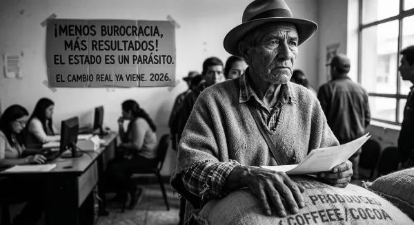 El Estado es un parásito: Necesitamos un gerente, no más burócratas