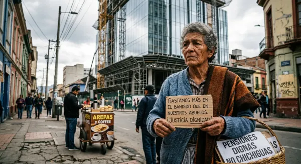 Gastamos más en el bandido que en nuestros abuelos